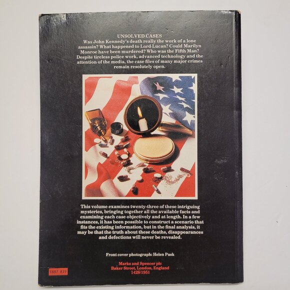 1987 St. Michael Unsolved Cases Paperback Book - Picture 3 of 11